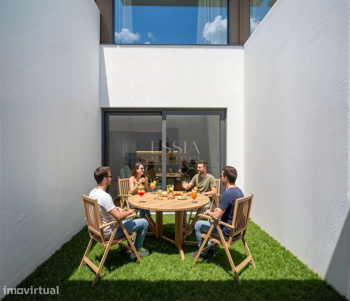 Apartamento T2 com Mezanino I Urban Terraza com Varanda - Grande imagem: 4/12