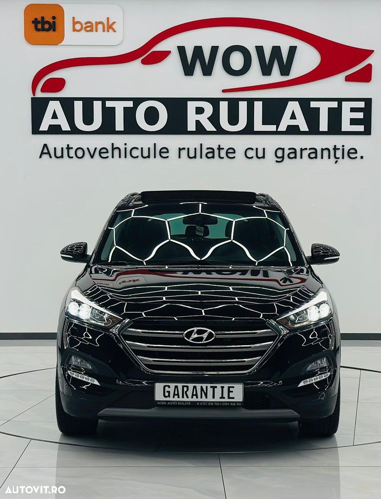 Hyundai Tucson blue 1.7 CRDi 2WD DCT Passion Plus - 40