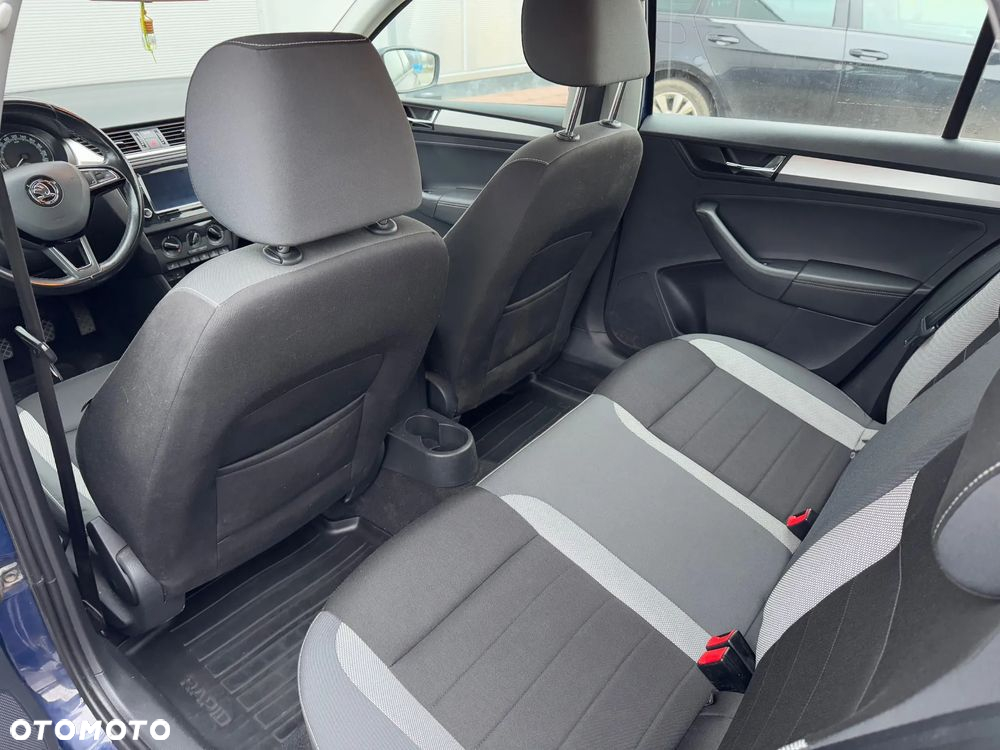 Skoda RAPID 1.6 TDI DPF Ambition - 15