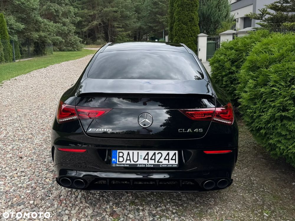Mercedes-Benz CLA AMG 45 4-Matic 8G-DCT - 8