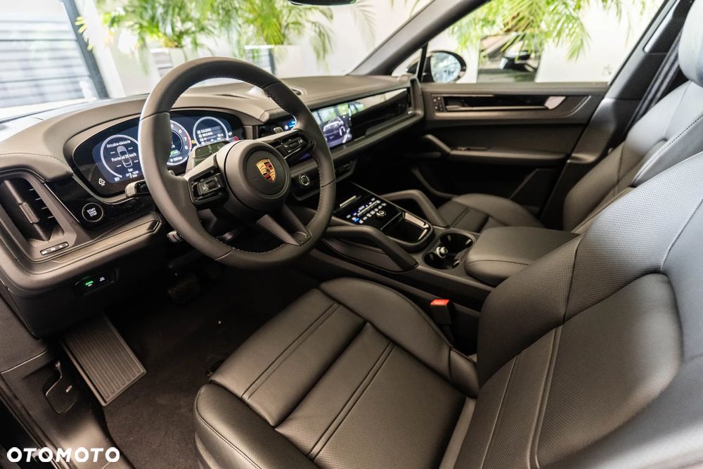 Porsche Cayenne E-Hybrid PHEV Black Edition - 10