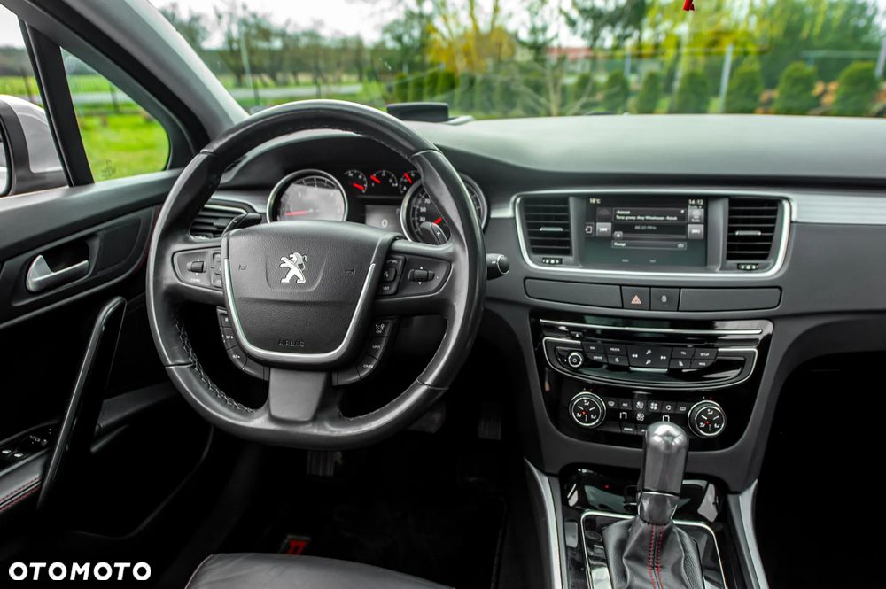 Peugeot 508 BlueHDi 180 EAT6 Stop&Start GT - 22