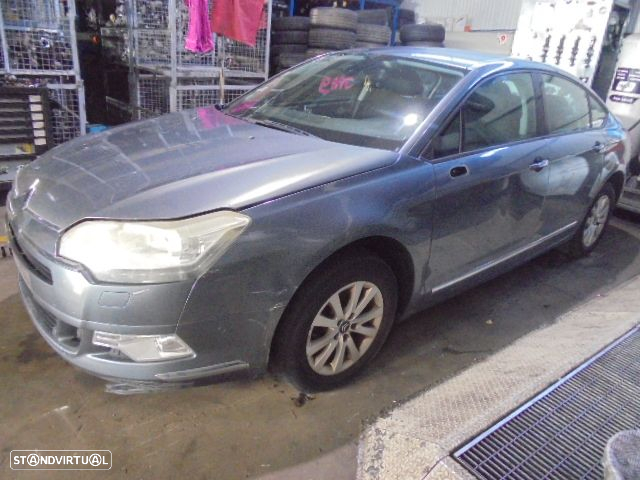 Carro MOT: 9HR CITROEN C5 2011 1.6HDI 112CV 4P CINZENTO GASOLEO - 3
