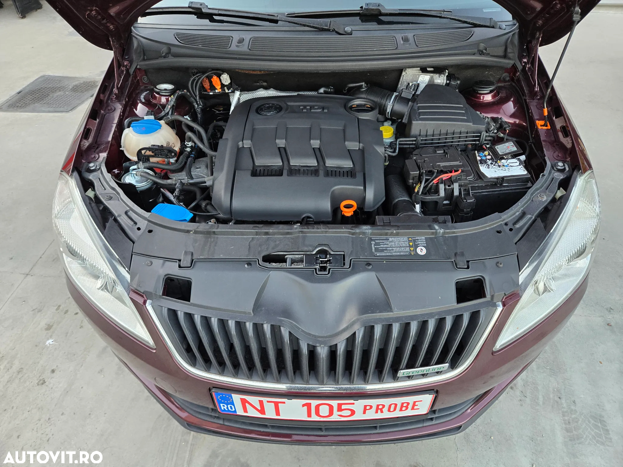Skoda Fabia 1.2 TDI DPF Combi GreenLine - 18