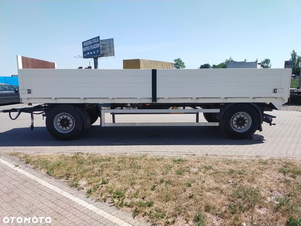 Dinkel Przyczepa Budowlanka 15r Mocowanie pod moffetta - 5