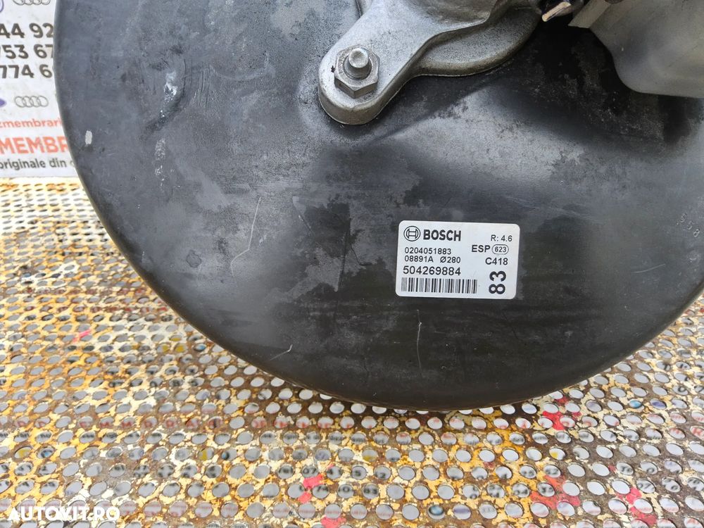 Pompa servofrana Iveco Daily 2014-2024 tulumba servofrana  pompa frana cod 504269884 - 7