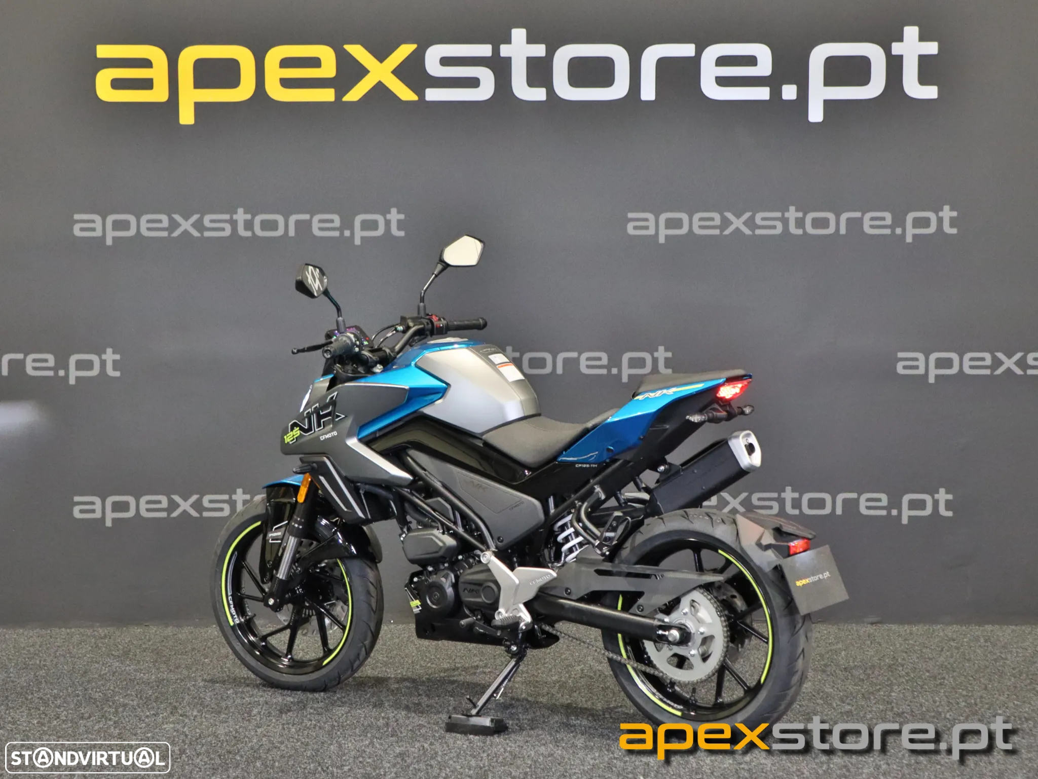 CF Moto 125NK Novo modelo 2025 - 4