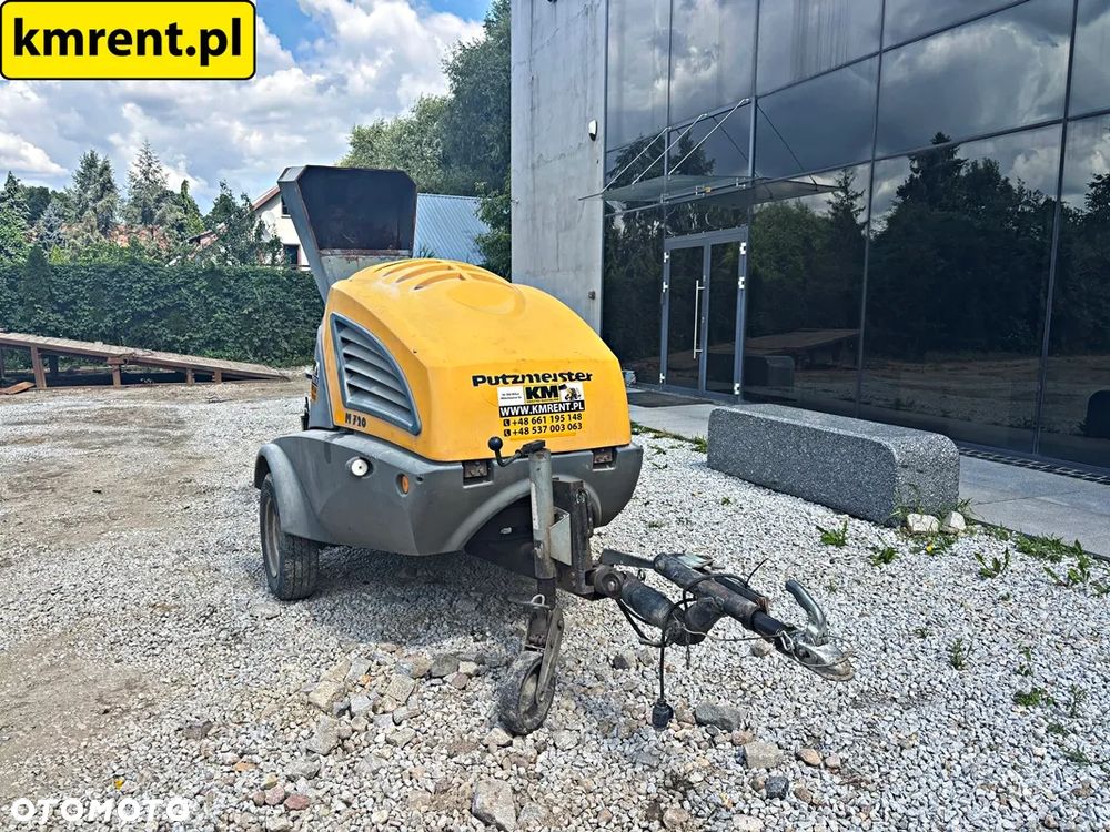 Putzmeister M 720 POMPA DO BETONU MIXOKRET 2015R | PUTZMEISTER M 720, Brinkmann Estrich Boy 450, Brinkmann Estrich Boy 450 BS, BMS Alpha Z3, BMS Alpha Z5, BMS Worker No.1, BMS Worker No.2 - 7