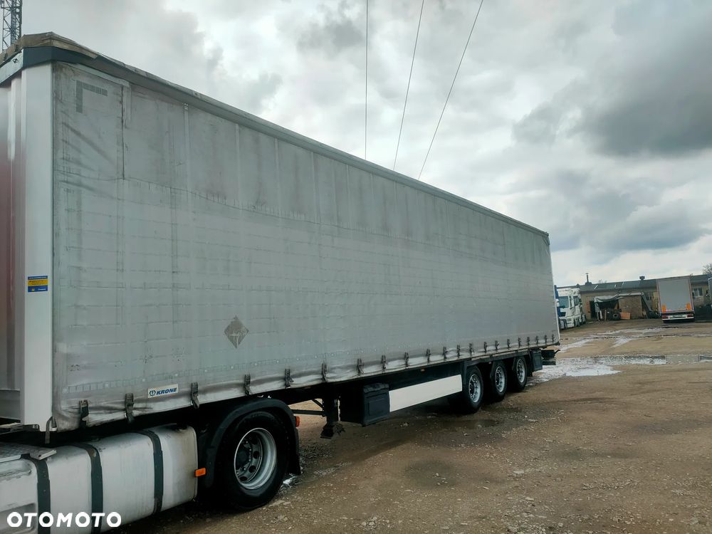 Krone MEGA OŚ PODNOSZONA OSIE BPW - 2