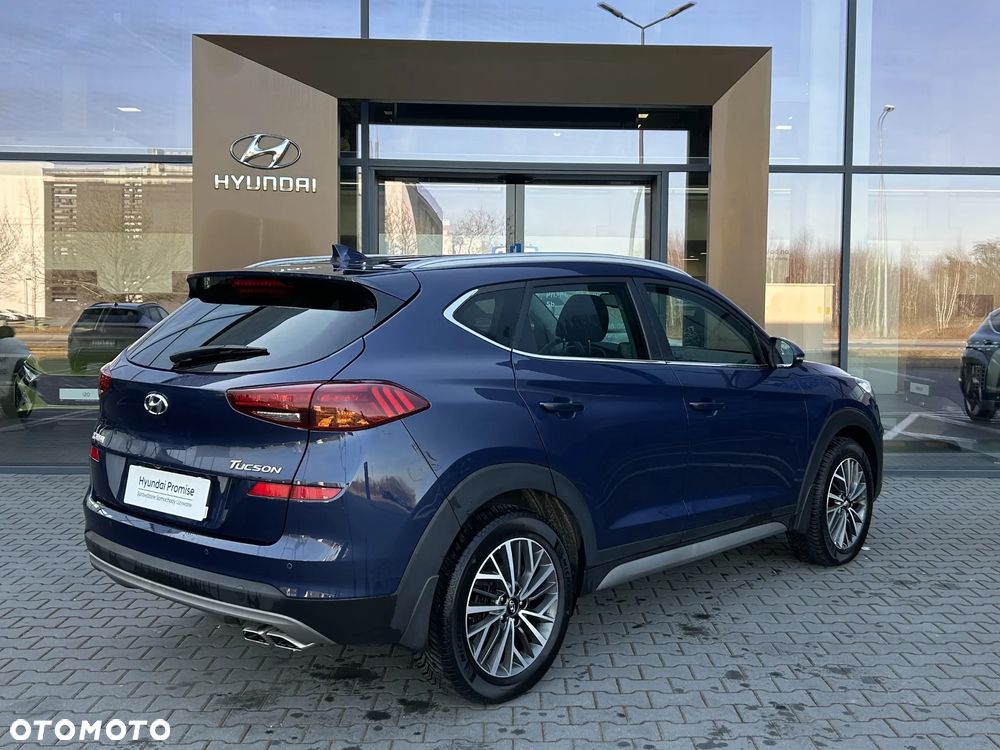 Hyundai Tucson 1.6 T-GDi Style 2WD DCT - 7