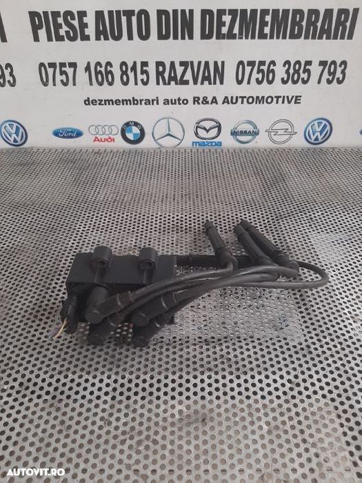 Bobina Inductie Cu Fise Renault Dacia 1.2 Benzina TCE Turbo Motor D4F - 3