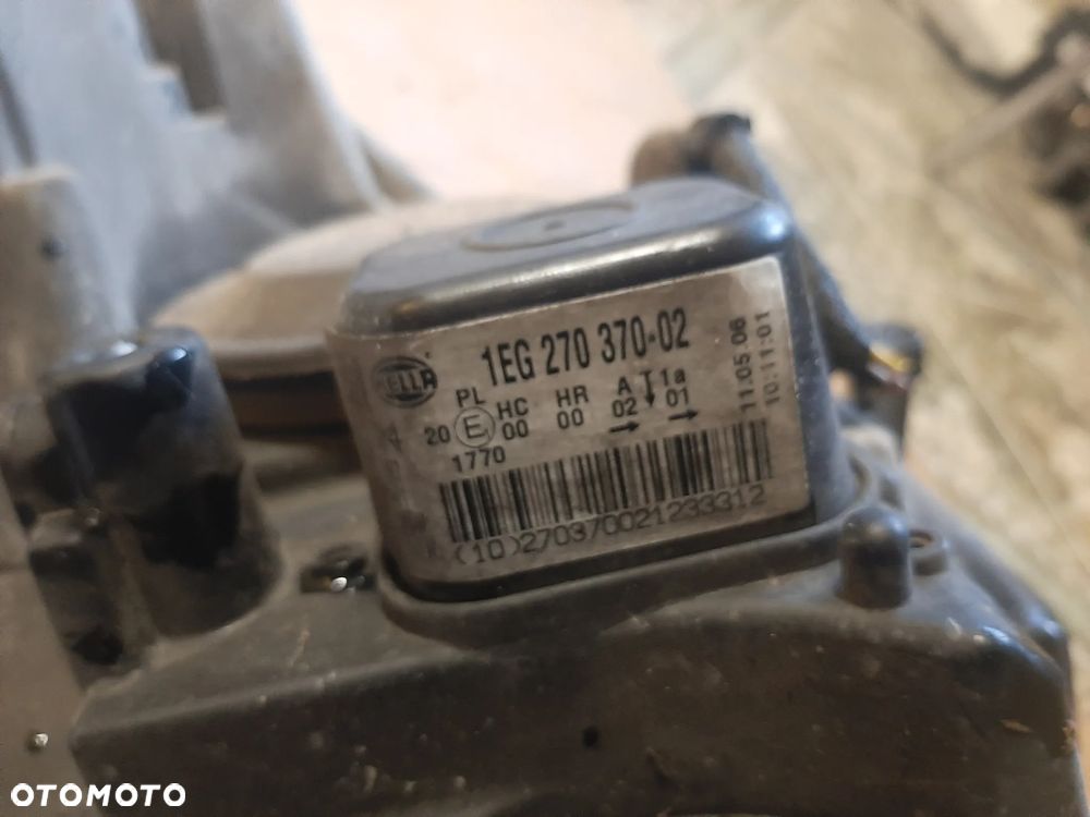 Lampa przód OPEL ASTRA III LIFT prawa lub lewa 1EG270370 - 4