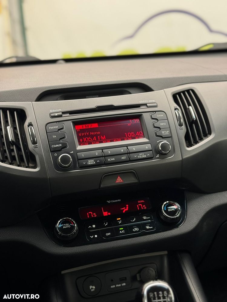 KIA Sportage 2011 — imagine 75