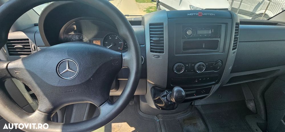 Mercedes-Benz Sprinter 514CDI Basculabila - 9