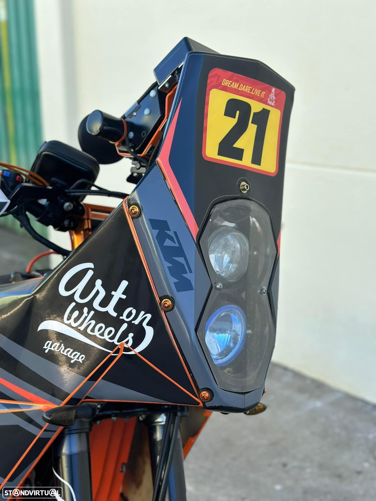 KTM 450 Rallye - 3