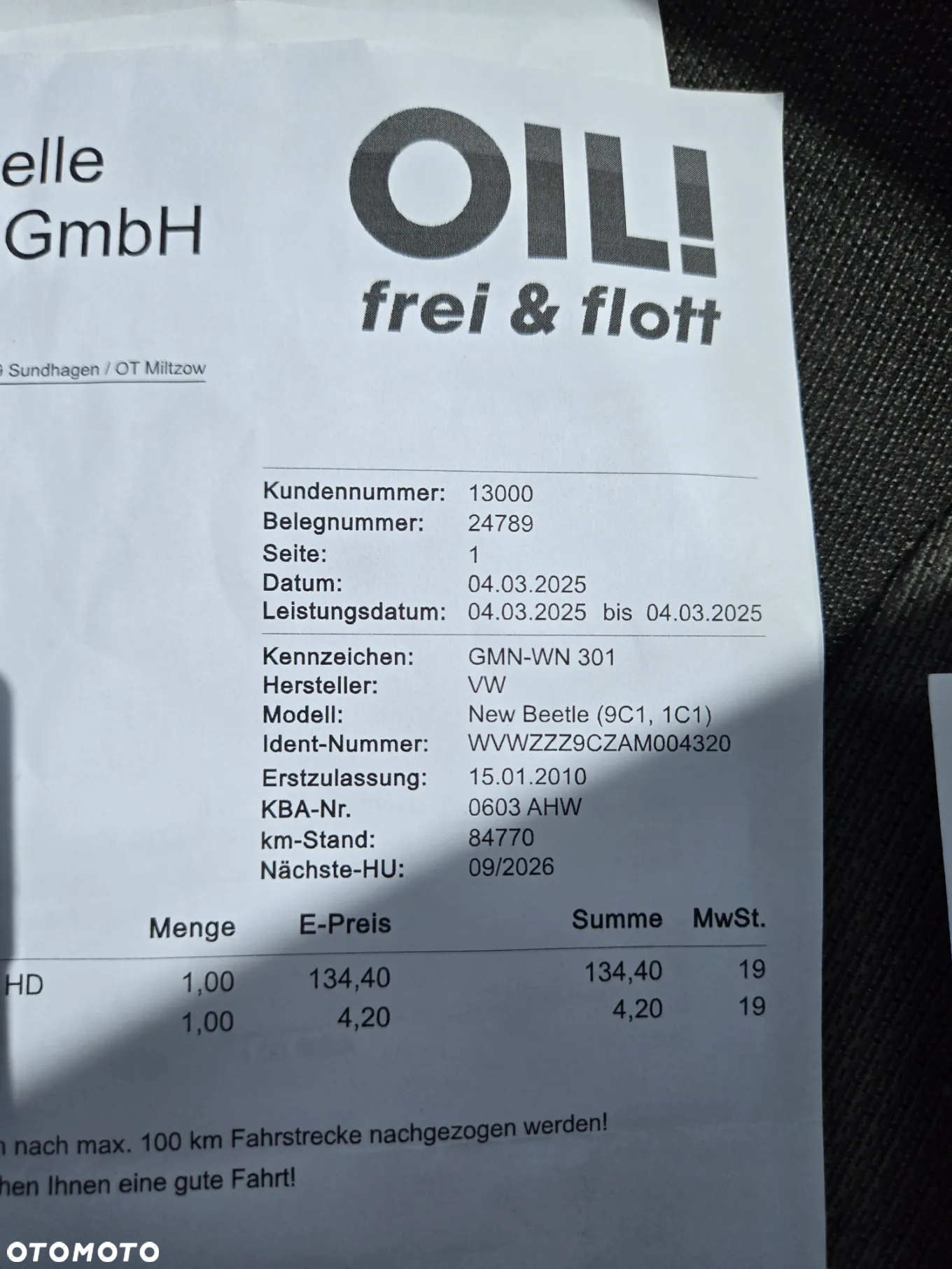 Volkswagen New Beetle 1.4 - 14