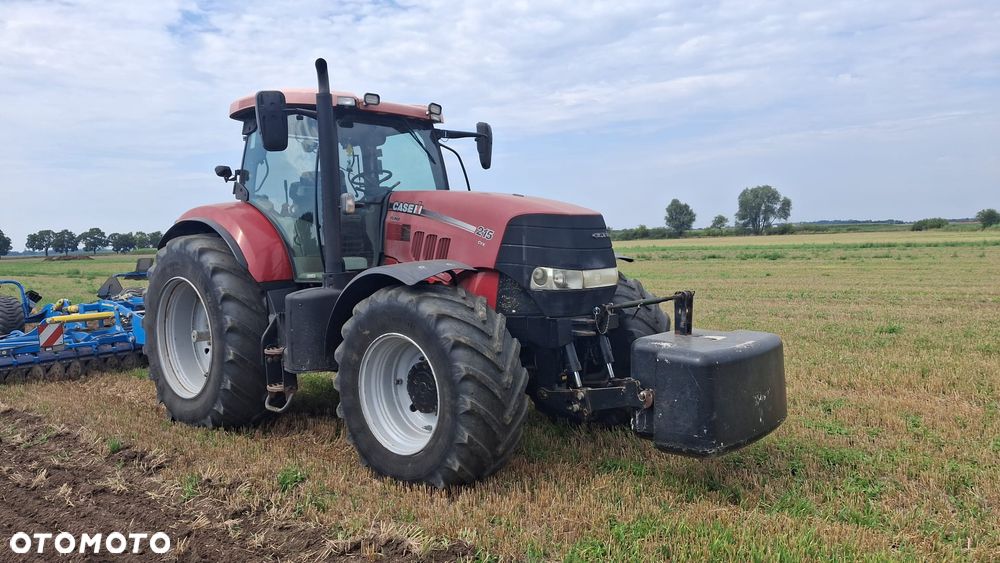 Case IH Puma 215 CVX - 1