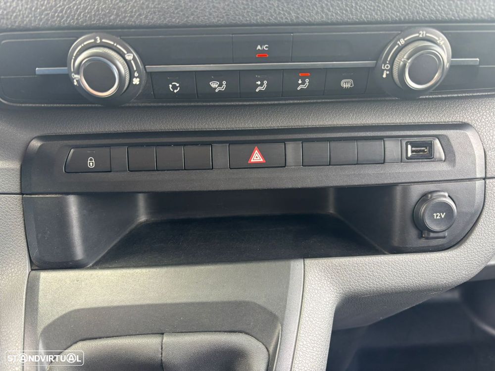 Peugeot Expert 2.0 BlueHDI 122cv - LONGA - 6 LUGARES + CX CARGA - 40