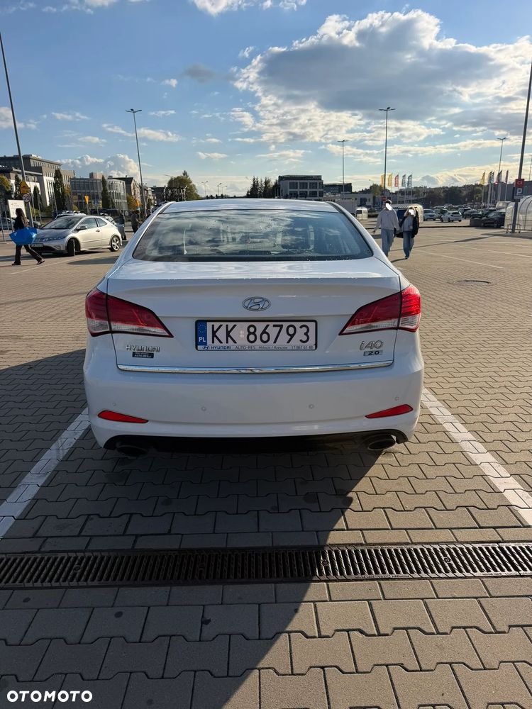 Hyundai I40 2014 photo 4