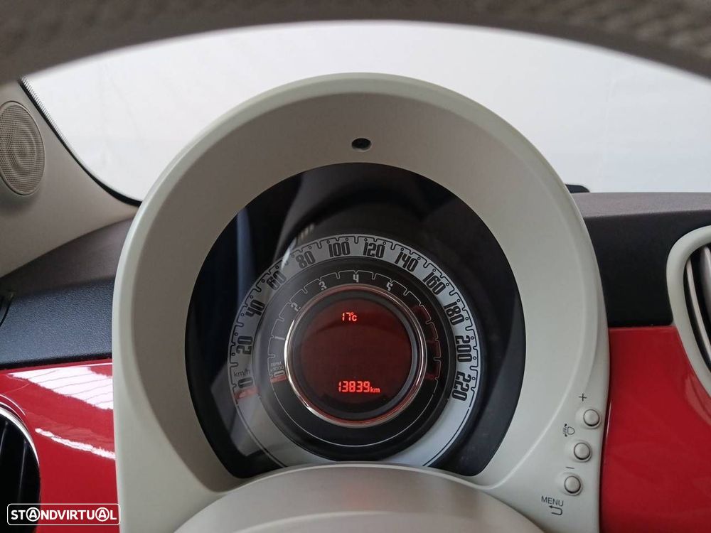 Fiat 500C 1.2 Lounge MTA - 13