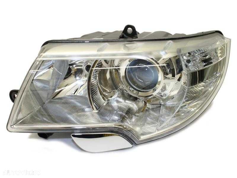 Far stanga/dreapta Skoda Superb 2 an 2008-2013 , faruri noi - 2
