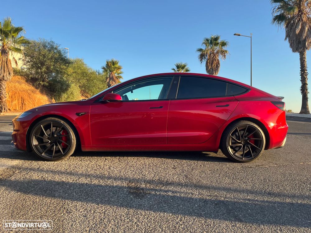 Tesla Model 3 Performance Tração Integral - 3