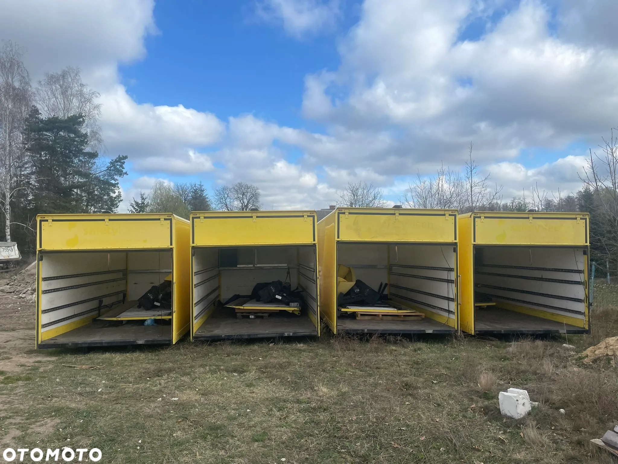 Kontener z windą 14 palet 5,50x2,50x2,40 - 3