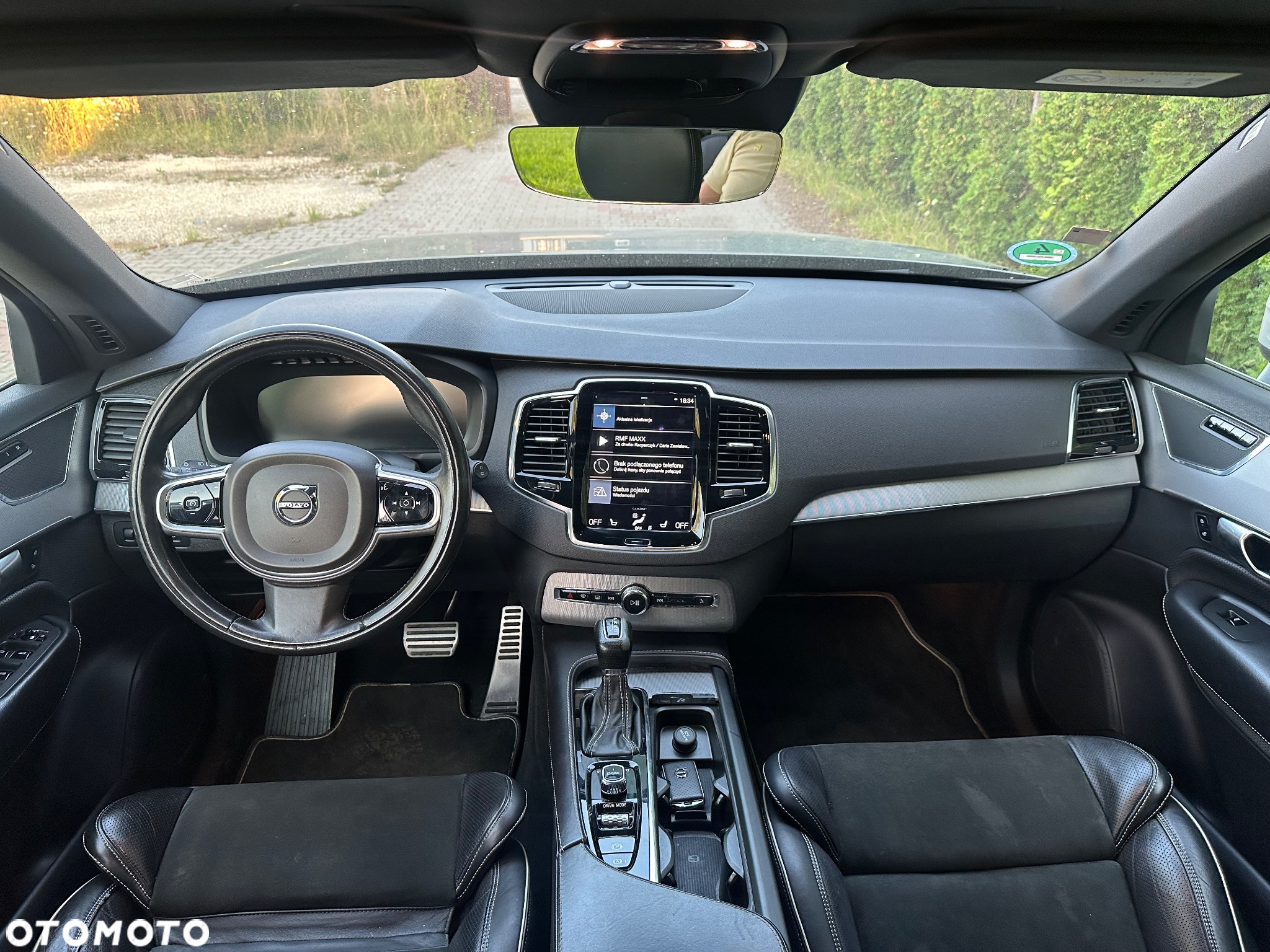Volvo XC 90 D5 AWD R-Design - 6
