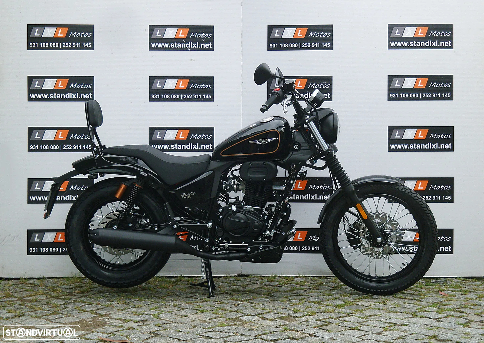Macbor Rockster 125 + CAMPANHA - 2
