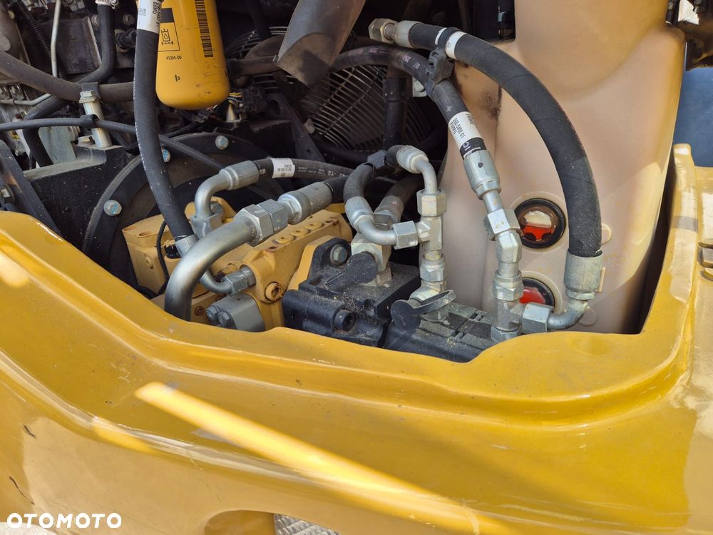 Caterpillar 908 CAT 906 JAK NOWA 3500h - 8