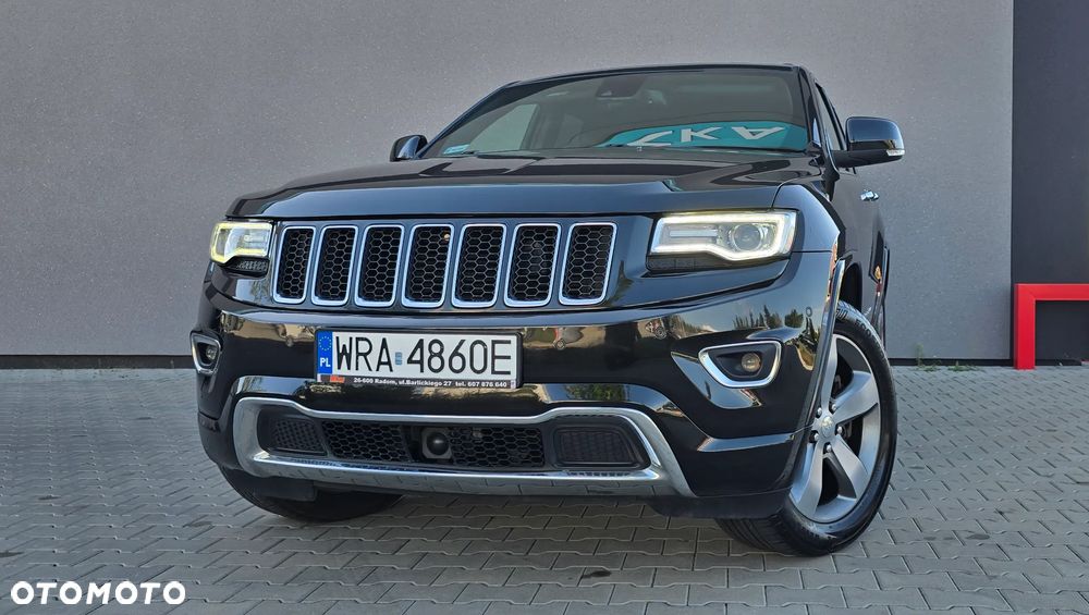 Jeep Grand Cherokee Gr 3.0 CRD Overland EU6 - 31