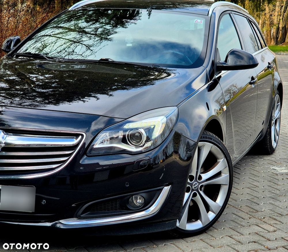 Opel Insignia 2.0 CDTI automatik Sport - 7