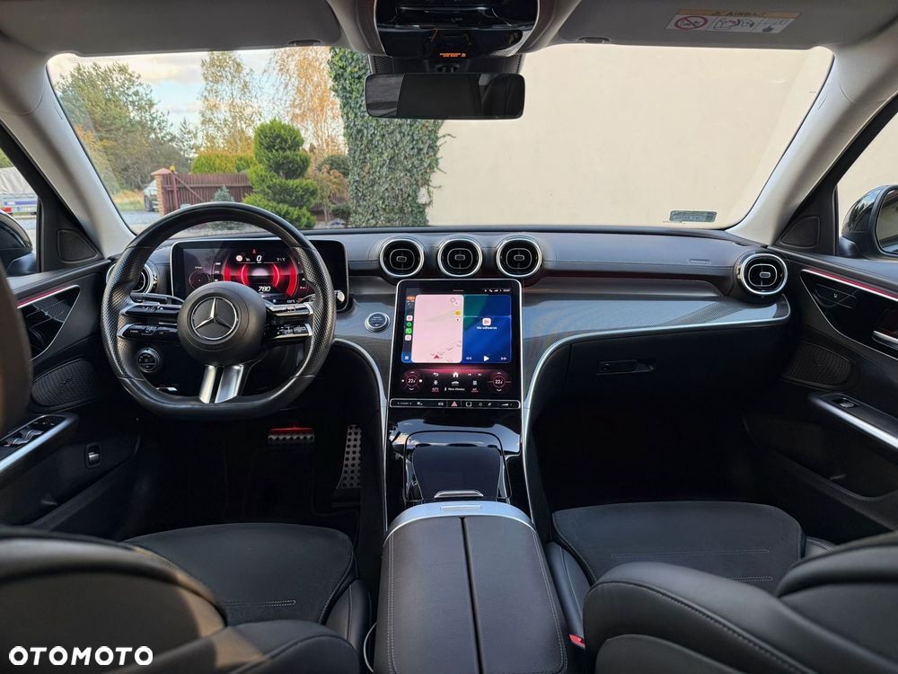 Mercedes-Benz Klasa C 200 9G-TRONIC - 9