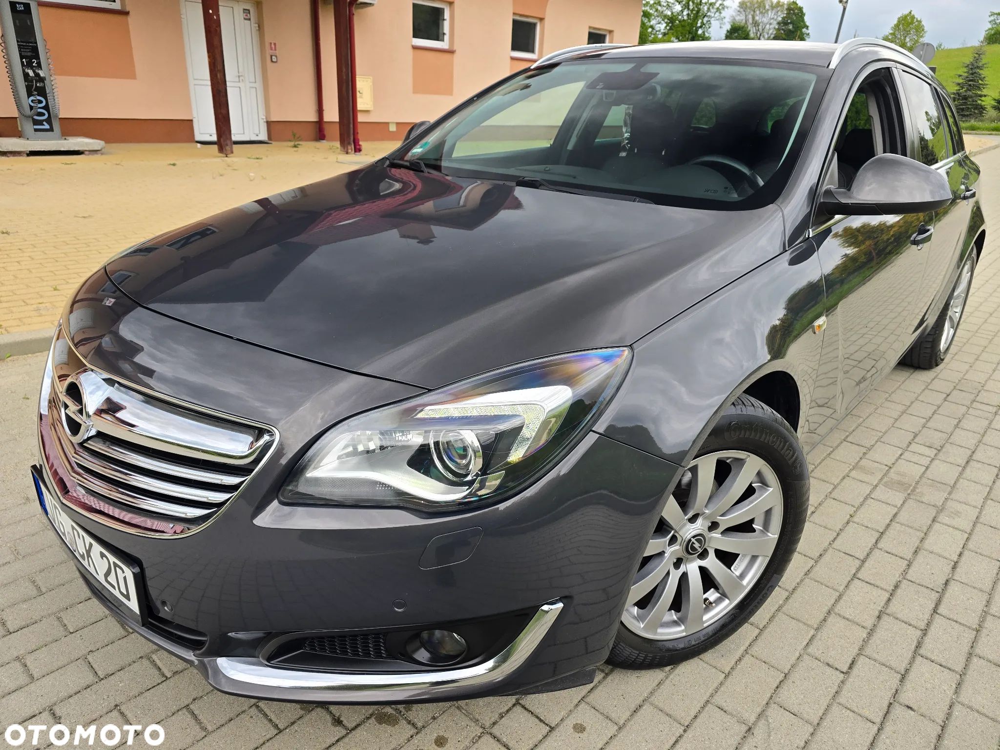Opel Insignia 1.4 Turbo ecoFLEX Start/Stop Business Edition - 1