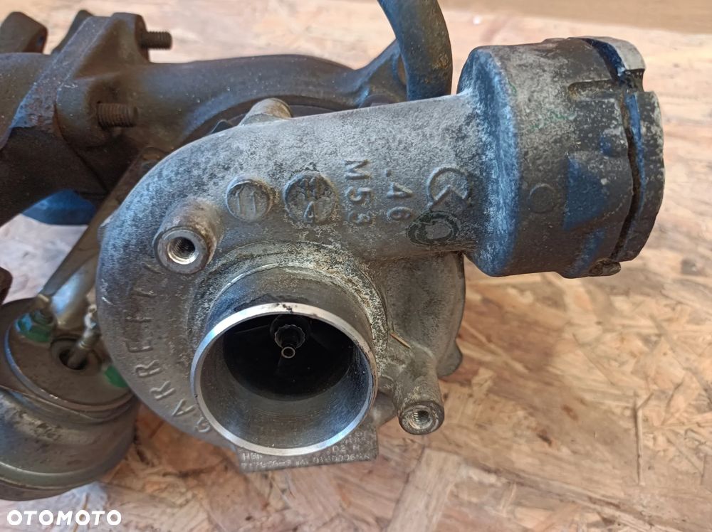 TURBOSPRĘŻARKA GARRETT VW AUDI SKODA SEAT 2.0 TDI 140KM 038145702N - 12
