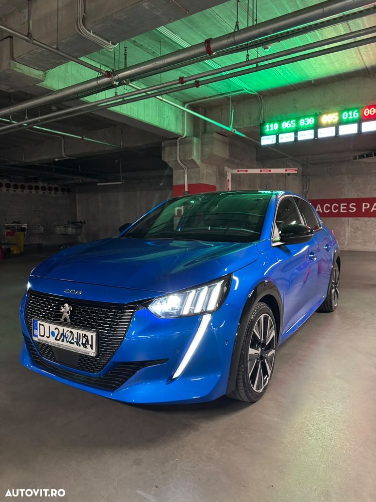 Peugeot 208 1.2 L PureTech STT EAT8 GT Line - 22