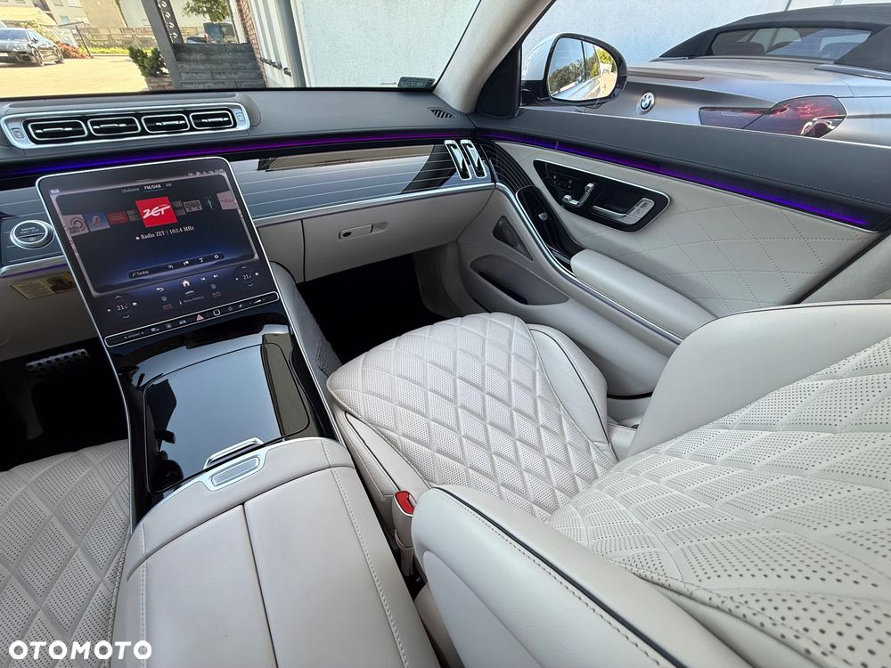Mercedes-Benz Klasa S 400 d 4-Matic AMG Line 9G-TRONIC - 16