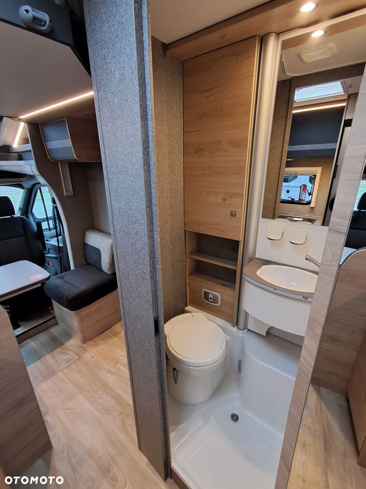 Dethleffs JUST GO 699cm Długości AUTOMAT 165PS Mega Doposażony Markiza TV Smart Bagażnik Stopień FV23% - 14