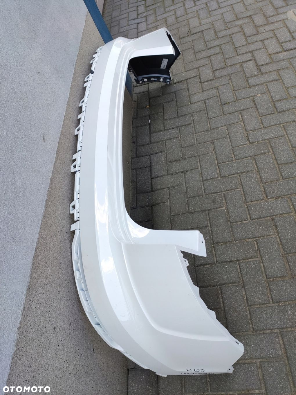 AUDI Q8 SQ8 zderzak tył góra 4M8807511 - 4