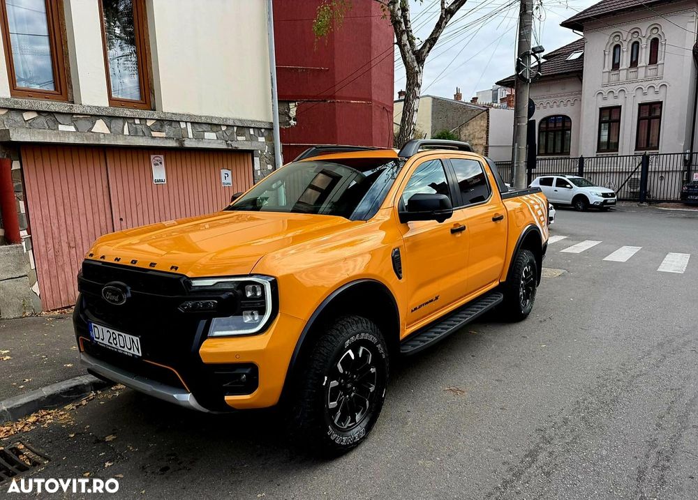 Ford Ranger Pick-Up 2.0 TD 205 CP 10AT 4x4 Double Cab Wildtrak X - 2