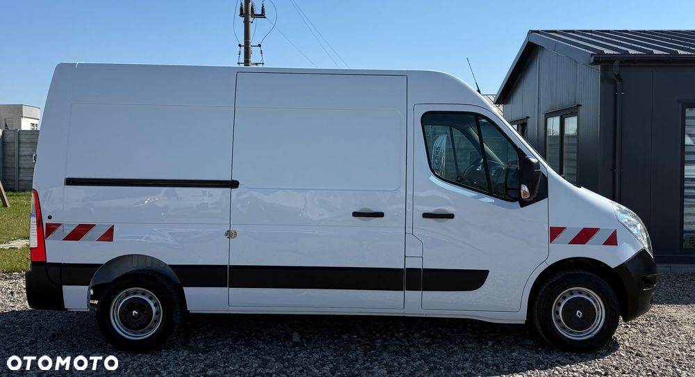 Renault MASTER L2H2 klima, hak,navi, tempomat czujniki pdc halogeny - 5