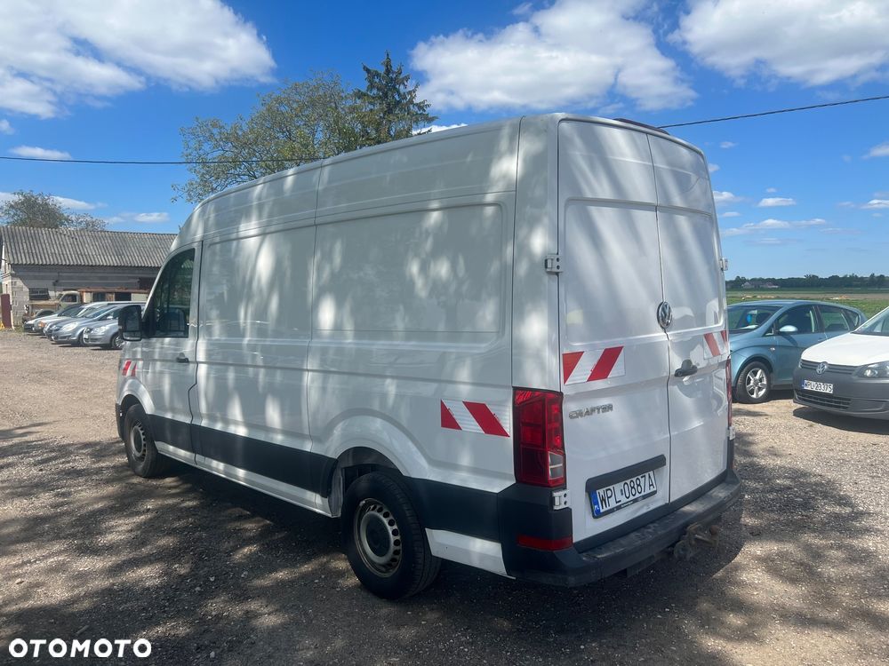 Volkswagen Crafter 177 koni tył napęd, Hak 3,5T - 7