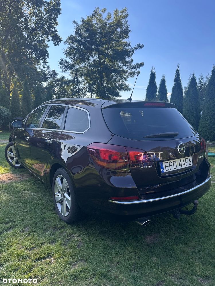 Opel Astra 1.4 Turbo Sports Tourer ecoFLEX Start/Stop - 5