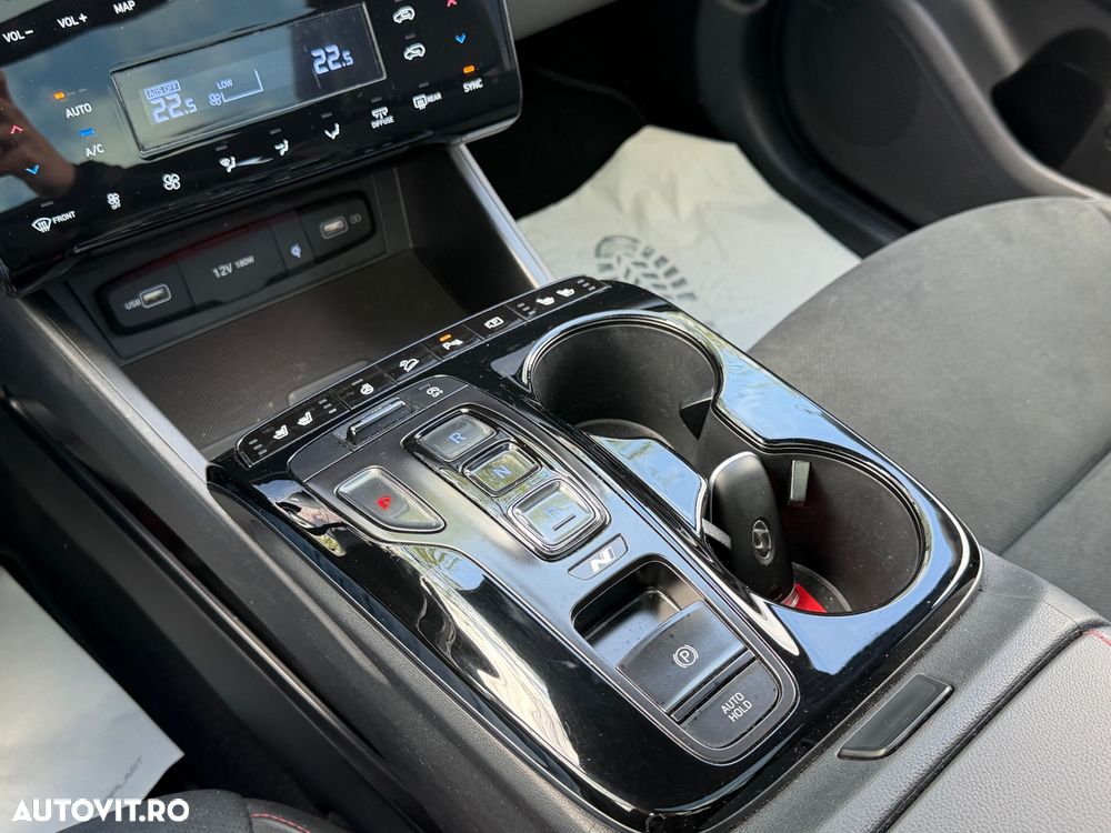 Hyundai Tucson 1.6 CRDi 48V-Hybrid 2WD DCT N Line - 21