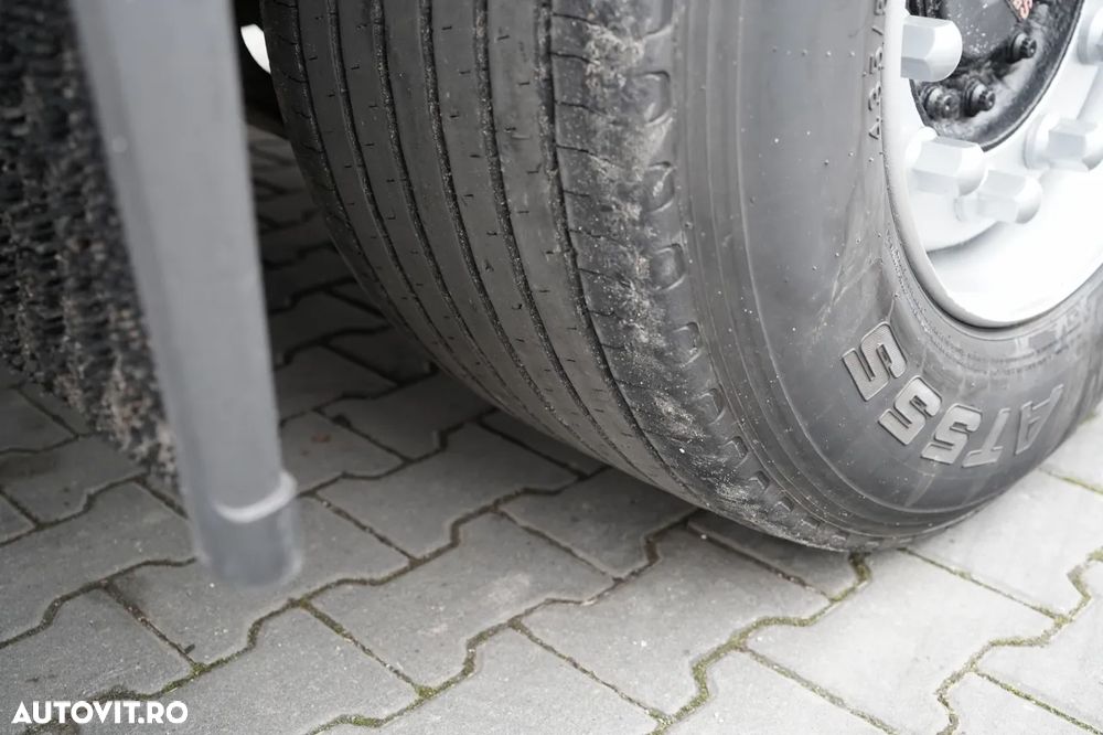 Kögel CORTINĂ KOGEL / MEGA / PUNȚĂ CULISANTĂ / PUNȚI SAF / ACOPERIȘ CULISANT / PLATFORMĂ JOSĂ - 23