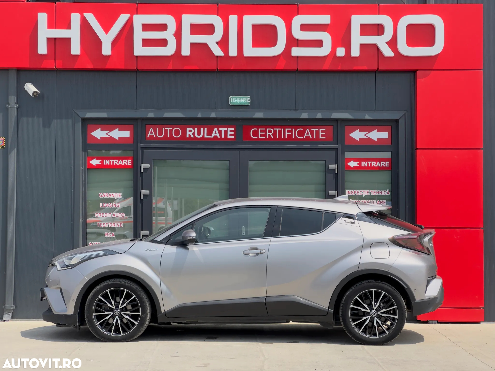 Toyota C-HR 1.8 HSD 122 CP 4x2 CVT Style - 5