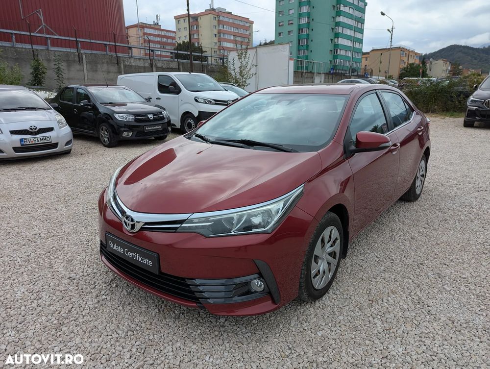 Toyota Corolla 1.6 Valvematic CVT Luna - 1