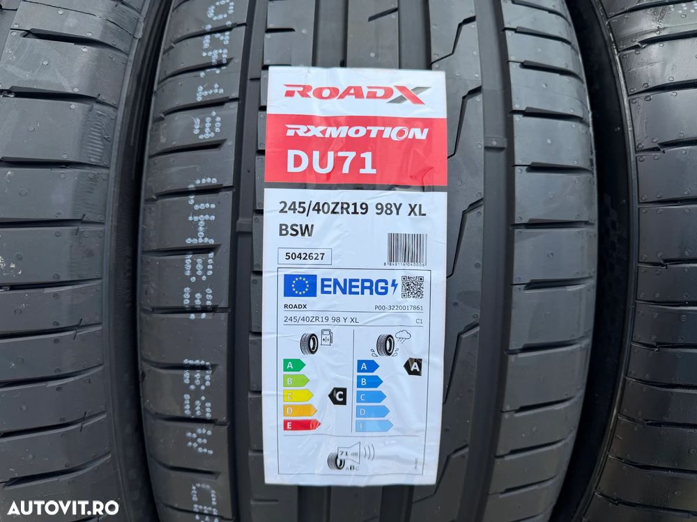 4 anvelope vara 245-40-19 si 275-35-19 BMW F10 F11 OPEl Mercedes E class BMW G30 E class W212 W213 Cuciucuri 245-40-19 -- 275-35-19 vara noi - 2