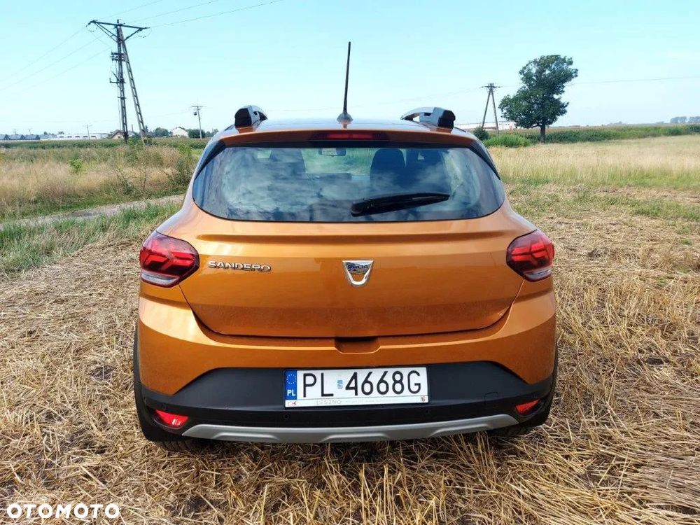 Dacia Sandero Stepway TCe 90 CVT Extreme - 4