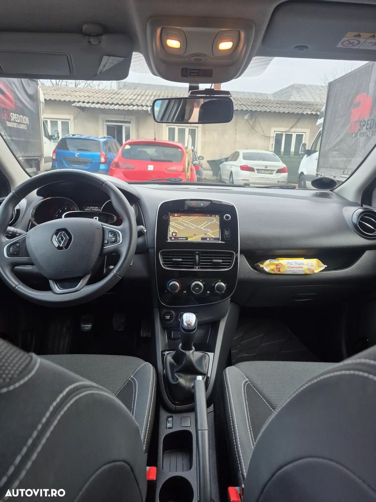 Renault Clio Energy dCi 90 Start & Stop LIMITED 2018 - 11